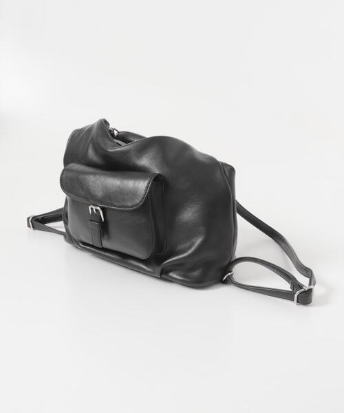 RODE SKO（ロデスコ）の「2WAYショルダーリュック（バックパック/リュック・レディース・ブラウン/ブラック・ONE）」の17枚目の写真