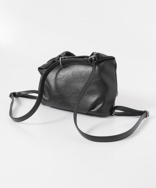 RODE SKO（ロデスコ）の「2WAYショルダーリュック（バックパック/リュック・レディース・ブラウン/ブラック・ONE）」の18枚目の写真