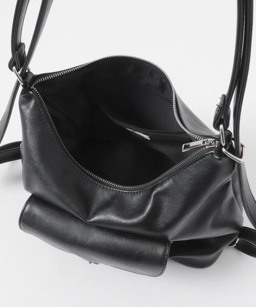 RODE SKO（ロデスコ）の「2WAYショルダーリュック（バックパック/リュック・レディース・ブラウン/ブラック・ONE）」の20枚目の写真