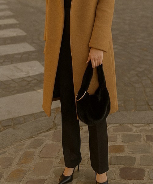 CACHELLIE（カシェリエ）の「ECO FUR x RING 2WAY BAG（トートバッグ・レディース・グレー/モカ/ブラック・FREE）」の2枚目の写真