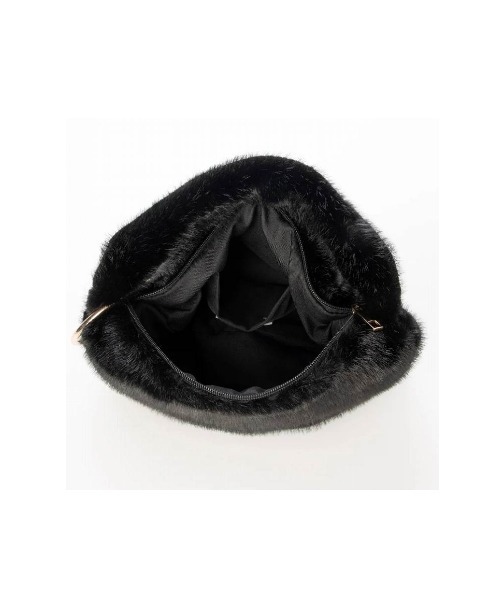 CACHELLIE（カシェリエ）の「ECO FUR x RING 2WAY BAG（トートバッグ・レディース・グレー/モカ/ブラック・FREE）」の10枚目の写真