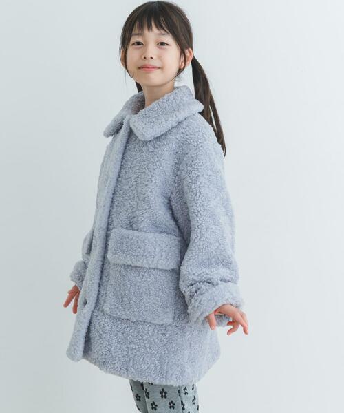 WEB/一部店舗限定サイズ』ボアコート(KIDS)（その他アウター）｜URBAN