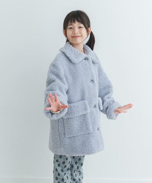 セール】『WEB/一部店舗限定サイズ』ボアコート(KIDS)（その他アウター
