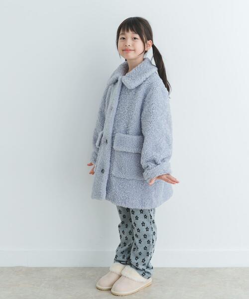 セール】『WEB/一部店舗限定サイズ』ボアコート(KIDS)（その他アウター