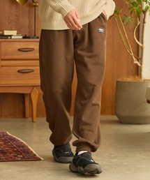 THE CRAFT CREW PRODUCTS | 裏ボアフリース ワンポイントロゴ リラックスフィット ジョガースウェットパンツ【THE CRAFT CREW PRODUCTS】(スウェットパンツ)