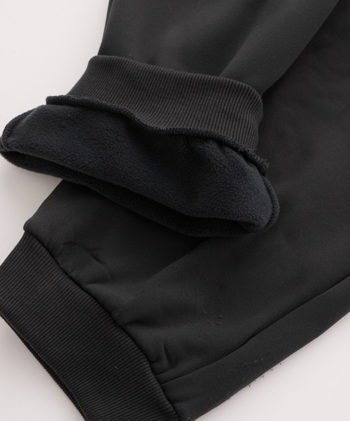 THE CRAFT CREW PRODUCTS（ザクラフトクループロダクツ）の「裏ボアフリース ワンポイントロゴ リラックスフィット ジョガースウェットパンツ【THE CRAFT CREW PRODUCTS】（スウェットパンツ・メンズ・ダークブラウン/ブラック/グレイッシュベージュ/ネイビー/ダークグレー・L/M/S/XL）」の6枚目の写真