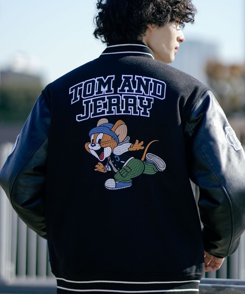 SEQUENZ/シークエンズ】TOM&JERRY トムとジェリー フェイクメルトン