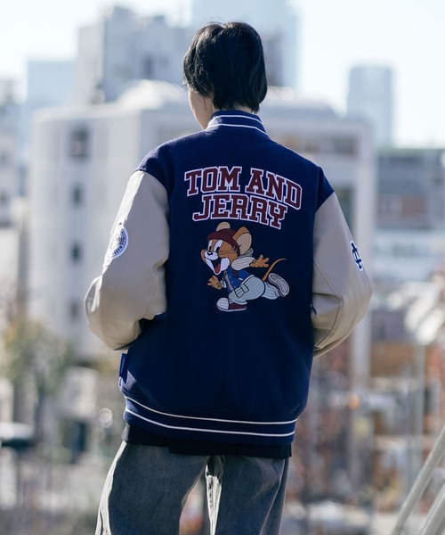 SEQUENZ/シークエンズ】TOM&JERRY トムとジェリー フェイクメルトン