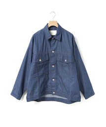 MidiUmi | MidiUmi ワイドデニムジャケット(ダウンジャケット/コート)
