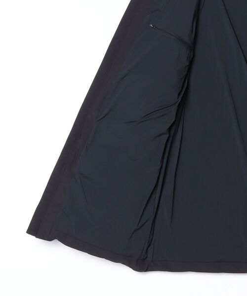 HERNO(ヘルノ)の「HERNO DOWN JACKET ヘルノ ロング ダウンコート(ダウンジャケット/コート・メンズ・ブラック/ネイビー系1・46/48/44/50)」の18枚目の写真