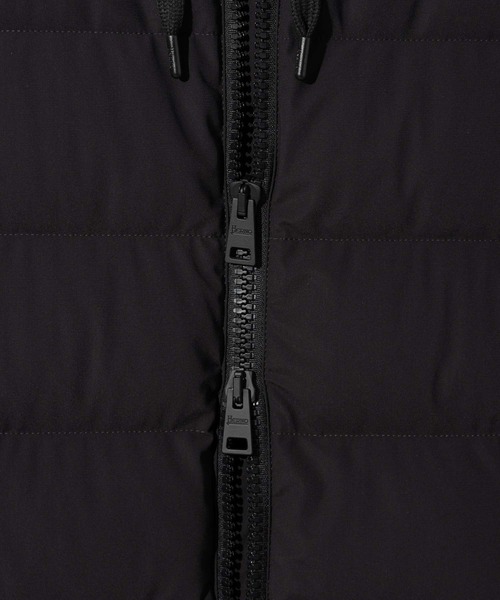 HERNO(ヘルノ)の「HERNO DOWN JACKET ヘルノ ロング ダウンコート(ダウンジャケット/コート・メンズ・ブラック/ネイビー系1・46/48/44/50)」の13枚目の写真