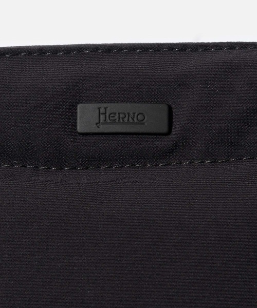 HERNO(ヘルノ)の「HERNO DOWN JACKET ヘルノ ロング ダウンコート(ダウンジャケット/コート・メンズ・ブラック/ネイビー系1・46/48/44/50)」の14枚目の写真