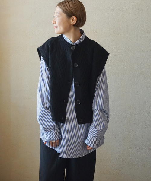 セール】アランベスト（ベスト）｜JOURNAL STANDARD LUXE（ジャーナル