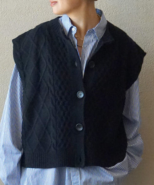 セール】アランベスト（ベスト）｜JOURNAL STANDARD LUXE（ジャーナル