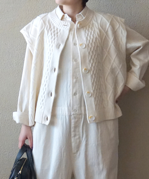 アランベスト（ベスト）｜JOURNAL STANDARD LUXE（ジャーナル