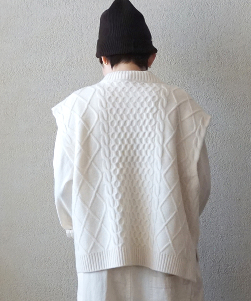 アランベスト（ベスト）｜JOURNAL STANDARD LUXE（ジャーナル