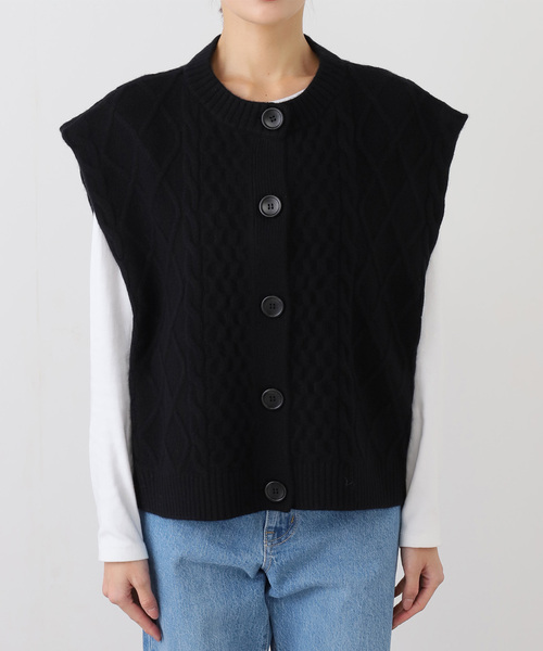 セール】アランベスト（ベスト）｜JOURNAL STANDARD LUXE（ジャーナル