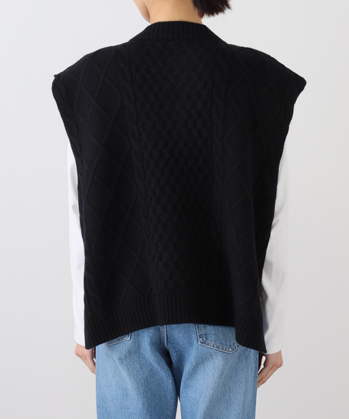 アランベスト（ベスト）｜JOURNAL STANDARD LUXE（ジャーナル