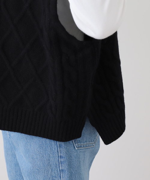 アランベスト（ベスト）｜JOURNAL STANDARD LUXE（ジャーナル