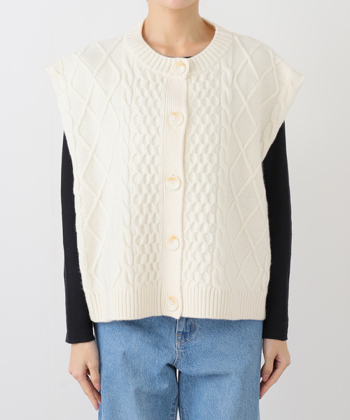 アランベスト（ベスト）｜JOURNAL STANDARD LUXE（ジャーナル