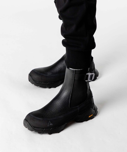 ROA（ロア）の「ROA Chelsea Boot ロア テクニカル チェルシーブーツ（ブーツ・メンズ・ブラック・39.5/39）」の3枚目の写真