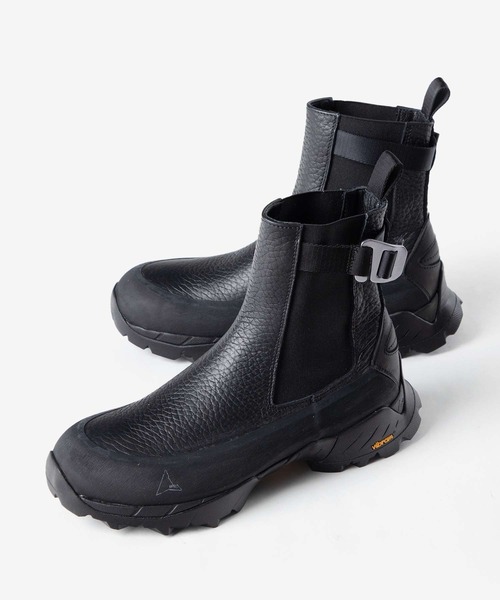 ROA（ロア）の「ROA Chelsea Boot ロア テクニカル チェルシーブーツ（ブーツ・メンズ・ブラック・39.5/39）」の6枚目の写真