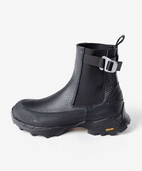 ROA（ロア）の「ROA Chelsea Boot ロア テクニカル チェルシーブーツ（ブーツ・メンズ・ブラック・39.5/39）」の8枚目の写真