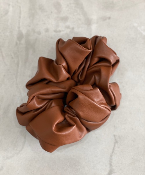 セール】Eco leather shushu(シュシュ)|oll(オール)の セール】Eco leather shushu(シュシュ)|oll(オール)の