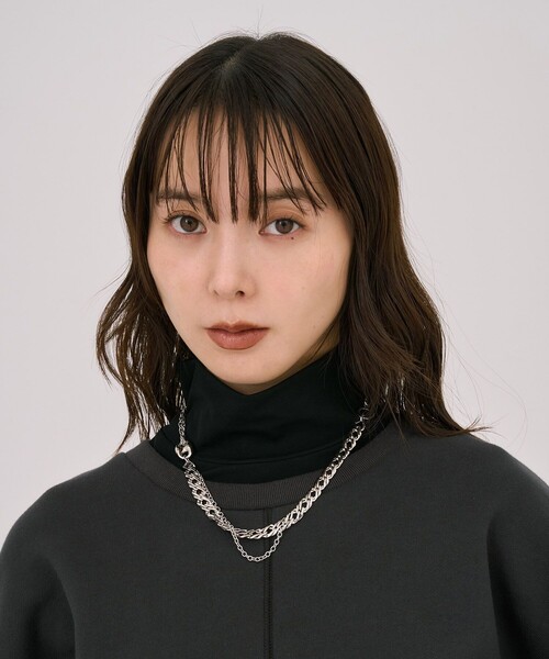 UNITED TOKYO(ユナイテッドトウキョウ)の「マルチWAYチェーンネックレス(ネックレス・レディース・シルバー・FREE)」の3枚目の写真