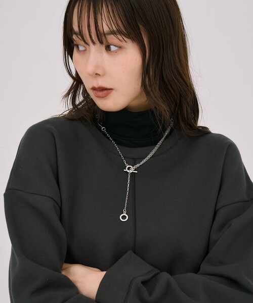 UNITED TOKYO(ユナイテッドトウキョウ)の「マルチWAYチェーンネックレス(ネックレス・レディース・シルバー・FREE)」の5枚目の写真