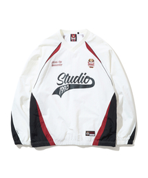 1993STUDIO（1993スタジオ）の「[FC Seoul] Nylon Color Block Crew Piste_Ivory（その他トップス・メンズ）」