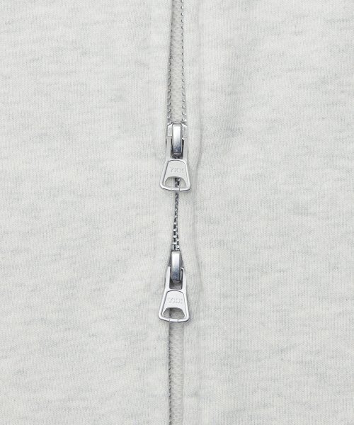 MUSINSA STANDARD（ムシンサスタンダード）の「パーカースウェットジップアップ[オートミール]（パーカー・メンズ・その他・XX-LARGE/XXX-LARGE/SMALL/MEDIUM/LARGE/X-LARGE）」の7枚目の写真