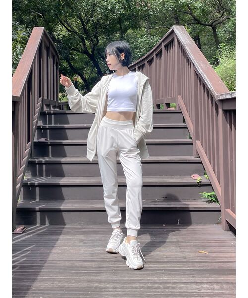 MUSINSA STANDARD（ムシンサスタンダード）の「パーカースウェットジップアップ[オートミール]（パーカー・メンズ・その他・XX-LARGE/XXX-LARGE/SMALL/MEDIUM/LARGE/X-LARGE）」の8枚目の写真