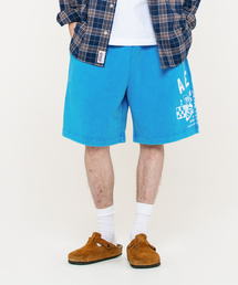 SURF AND BALANCE SHORTS-SUNFADE BLUE