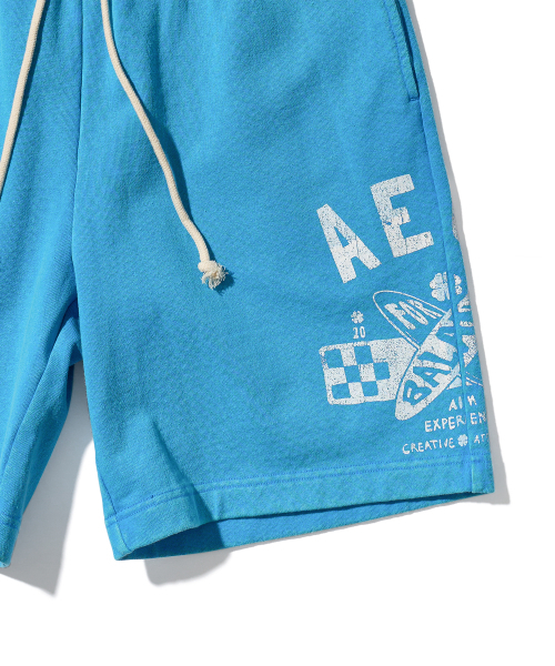 AECA(エイカ)の「SURF AND BALANCE SHORTS-SUNFADE BLUE(その他パンツ・メンズ・その他・LARGE/X-LARGE/SMALL/MEDIUM)」の5枚目の写真