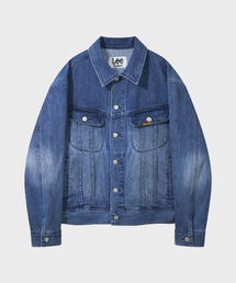 Fallett（ファレット）の「[FallettXLee] ウォッシュドデニムジャケットブルー（デニムジャケット）」