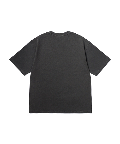 GAKKAI UNIONS(ガッカイユニオンズ)の「ペンギンシンドローム ピグメント 半袖Tシャツ チャコール(Tシャツ/カットソー・レディース・その他・MEDIUM/LARGE)」の3枚目の写真