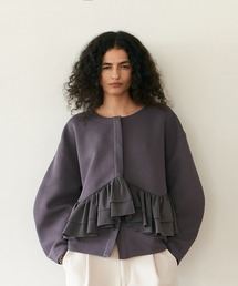 ノーカラージャケット（フリル）ファッション通販 - ZOZOTOWN