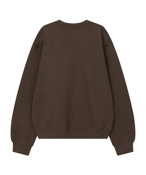 BAUF（バウフ）の「ピースロゴ スウェット [ブラウン]（スウェット・レディース・その他・MEDIUM/LARGE）」の2枚目の写真