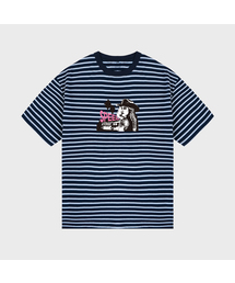 [ユニセックス]SPEEDストライプ半袖Tシャツ_3カラー