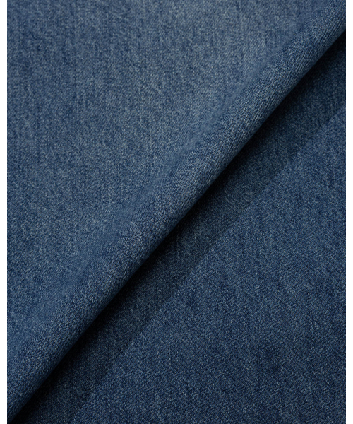MOAA（モア）の「Fray pocket Wide JEANS (WASHED BLUE)（デニムパンツ・レディース・その他・SMALL/MEDIUM）」の5枚目の写真