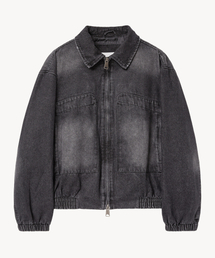 VTWO（ブイツー）の「8256 ヴィンテージウォッシングデニムジャケット (ブラック)（デニムジャケット）」