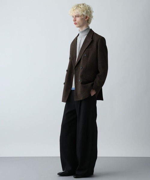 HARE(ハレ)の「MILKYフワニットハイネック(HARE)(ニット/セーター・メンズ・グリーン/ブラック/グレー・SMALL/MEDIUM)」の13枚目の写真