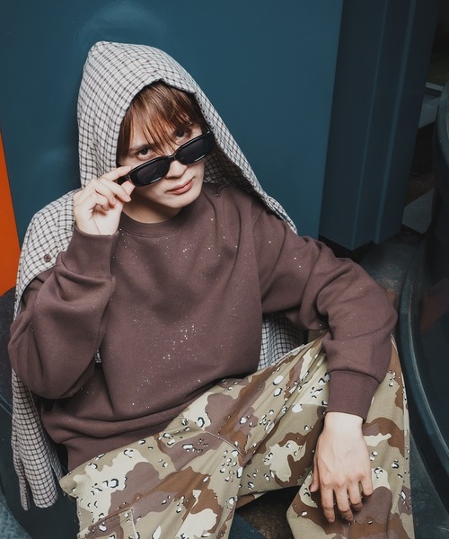 improves（インプローブス）の「ラメ裏起毛 スウェットプルオーバー（スウェット・メンズ・ブラック/ネイビー/ブラウン・LARGE/MEDIUM）」の20枚目の写真