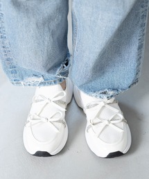 フリルスリッポンスニーカー（スニーカー）｜ANTEPRIMA（アンテプリマ