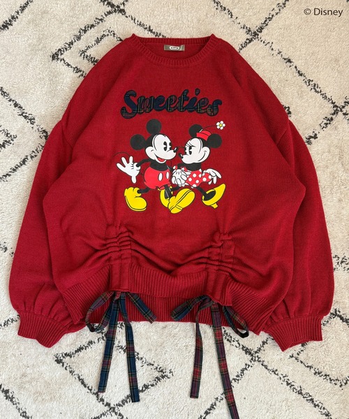 【ディズニー】ミッキー　ミニー　セーター　セット ディズニーストアのおすすめXmasグッズ！ミニーのセーターやサンタ姿の