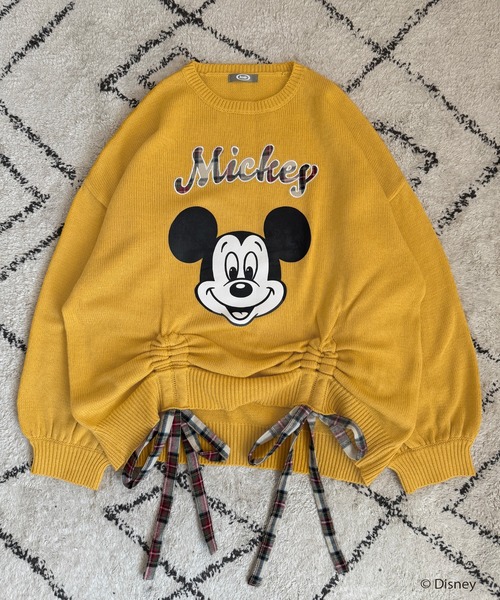 Disney/ディズニー】 ミッキーマウス&ミニーマウス チェックロゴ