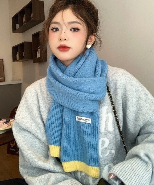 小物 luijewelry knit scarf 小物 luijewelry knit scarf luijewelry knit scarf 小物 luijewelry