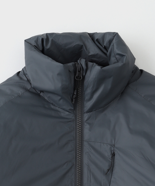 BAL（バル）の「BAL / TAION STAND COLLAR DOWN JACKET（ダウンジャケット/コート・メンズ・チャコールグレー・2/1）」の3枚目の写真