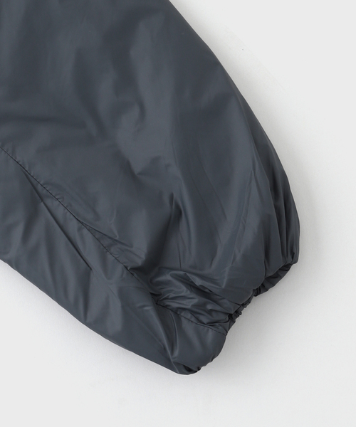 BAL（バル）の「BAL / TAION STAND COLLAR DOWN JACKET（ダウンジャケット/コート・メンズ・チャコールグレー・2/1）」の4枚目の写真